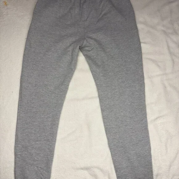 authentic M&M’s x Champion grey sweatpants limited edition